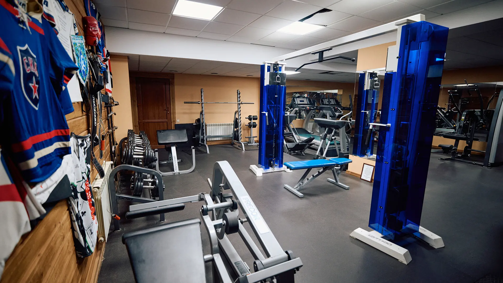 Тренажерный зал